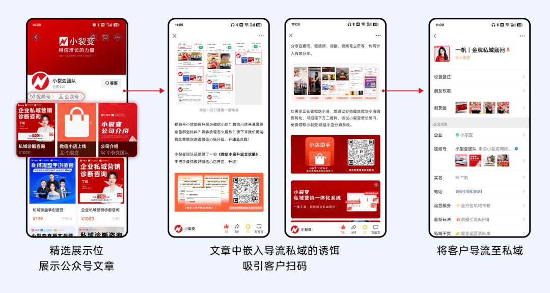 微信小店+私域，让微信小店有流量，私域成交更简单