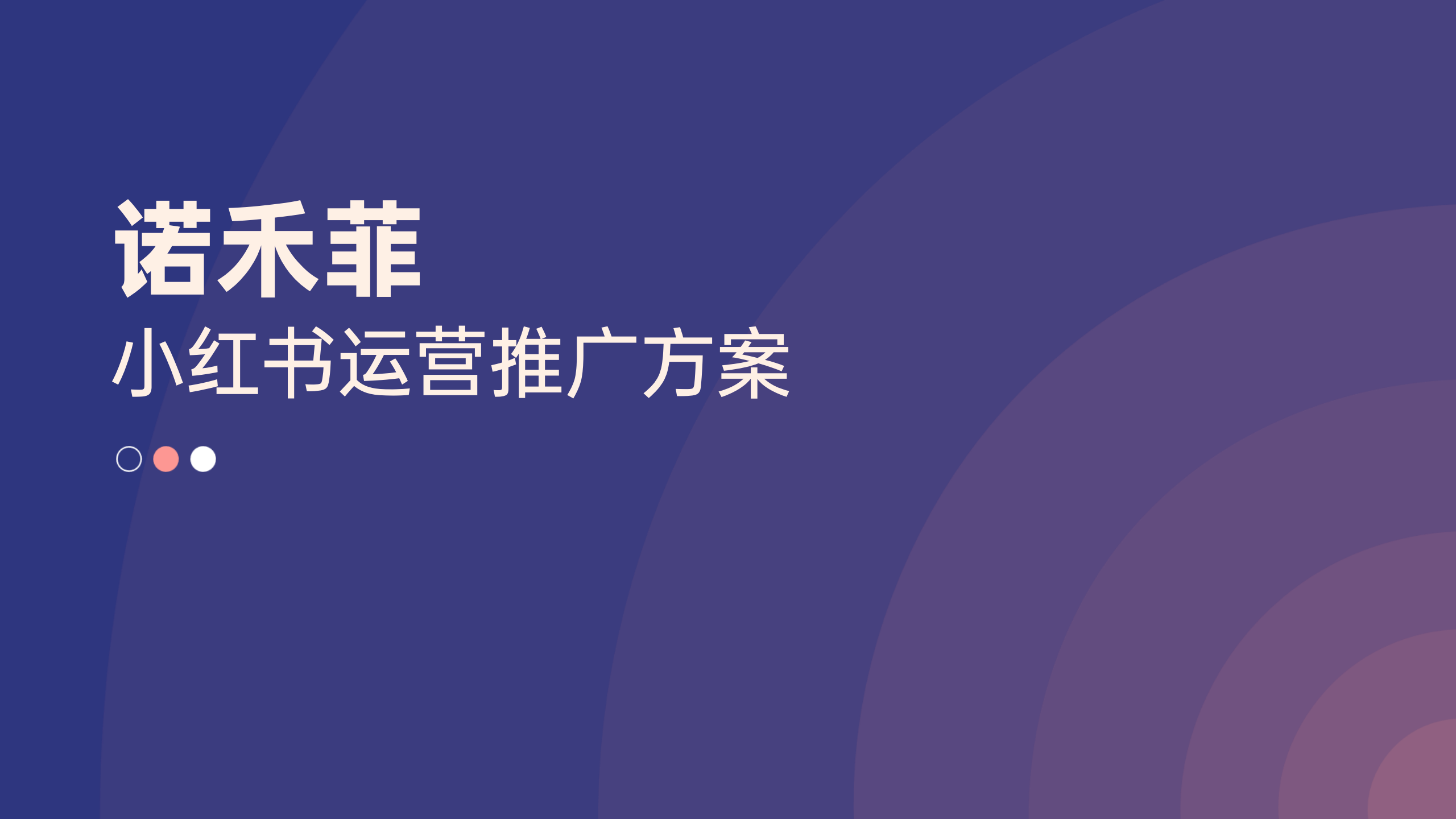 诺禾菲小红书品牌运营推广方案（建议收藏）