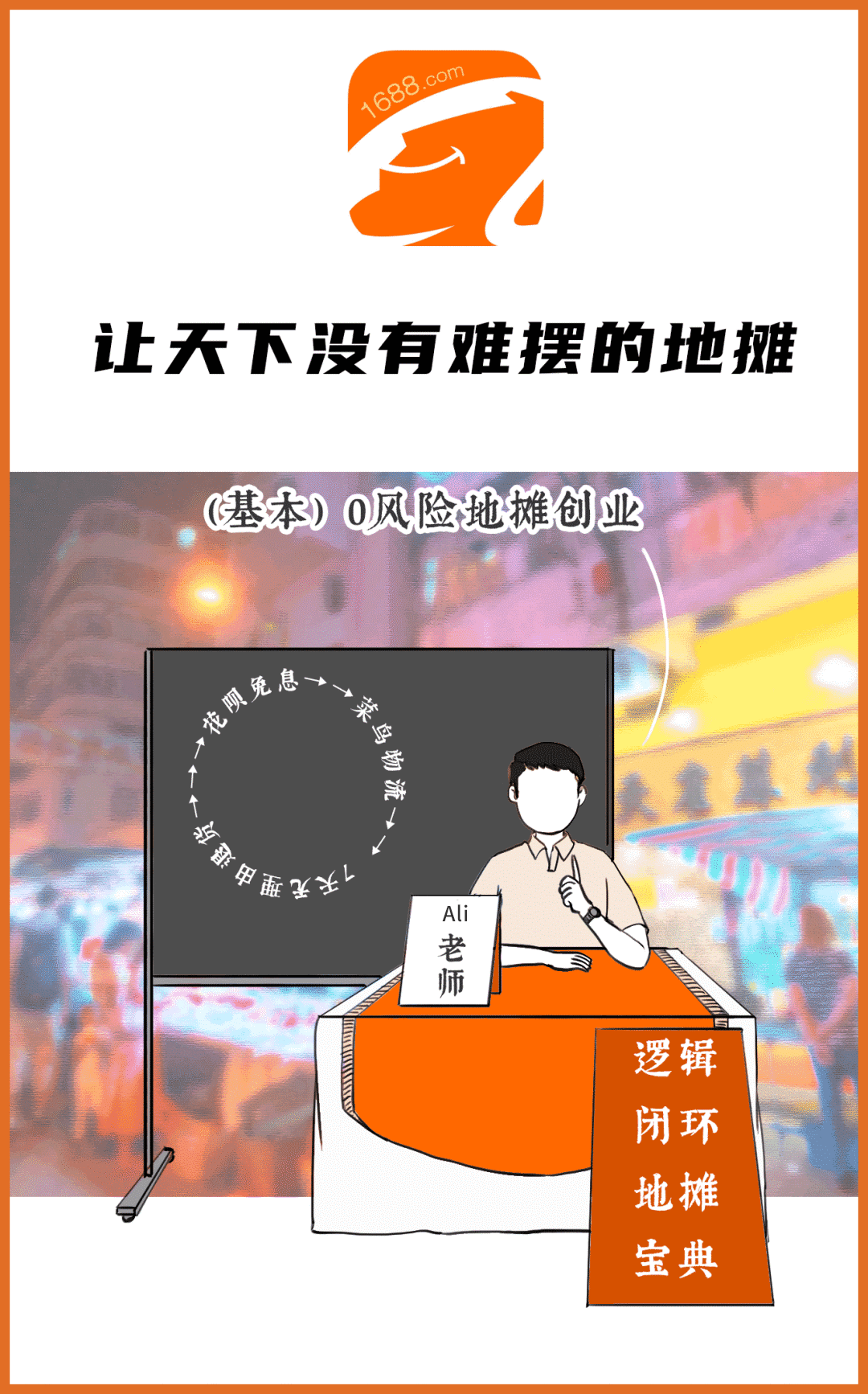 如果品牌大厂都去摆摊了......