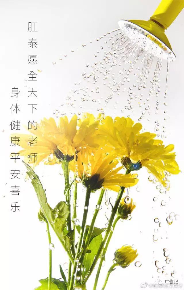 教师节来临，品牌借势的精选文案来一波