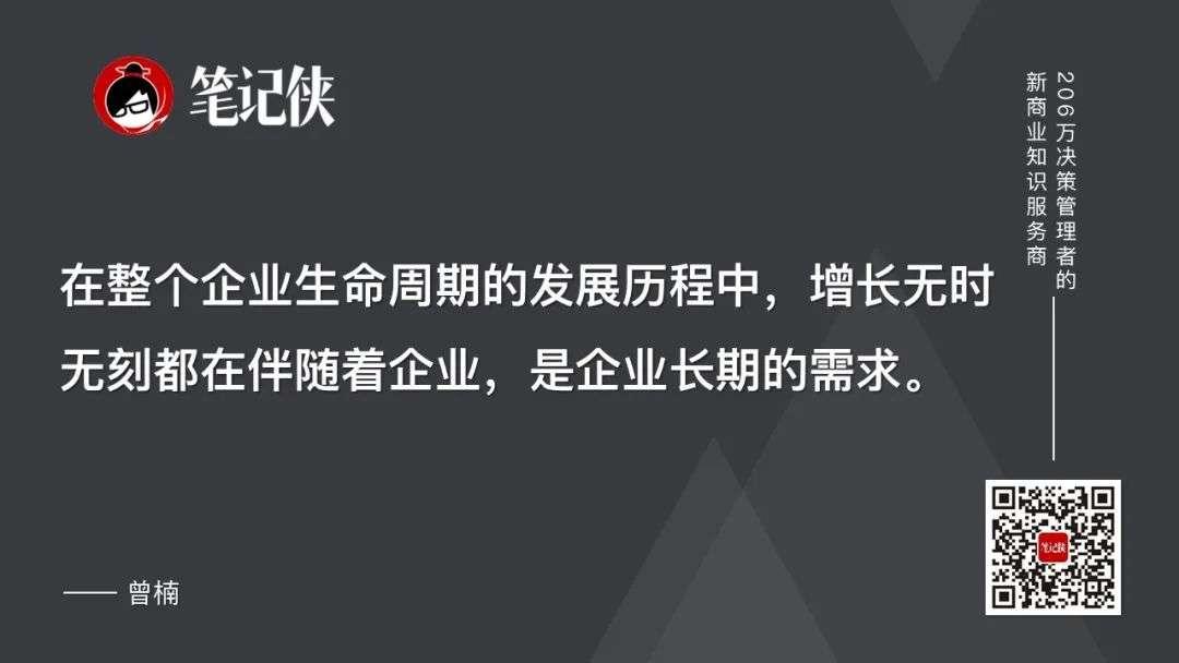 万字长文，带你看懂人人都在说的增长，到底是什么！